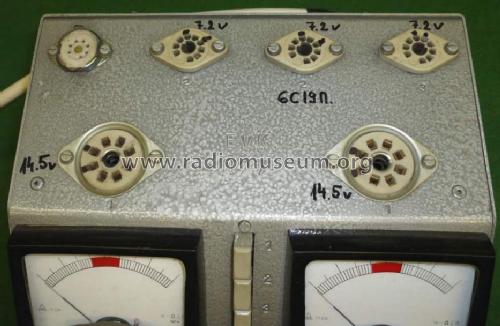 Tube Tester EVK; Unknown - CUSTOM (ID = 1129823) Equipment