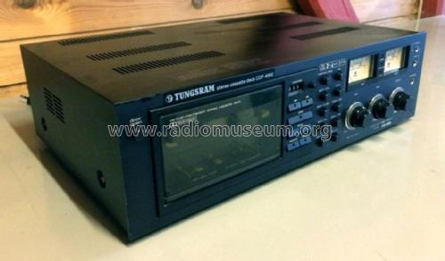 Tungsram Stereo Cassette Deck CDF-4000; Sunrise House Ltd. (ID = 2969144) R-Player