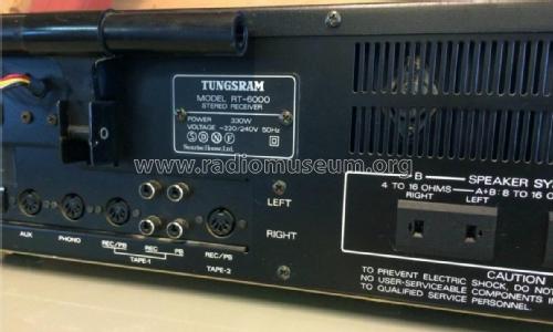 Tungsram Stereo Receiver RT-6000; Sunrise House Ltd. (ID = 2969160) Radio