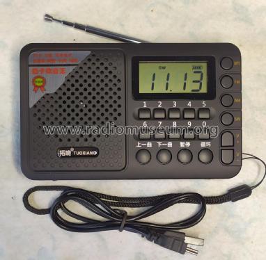 TUOXIANG FM/AM/SW Radio MP3 Player T-6621 ; Unknown - CUSTOM (ID = 3072072) Radio