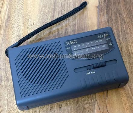 Turbo AM/FM Portable Radio PR-390AF; Unknown to us - (ID = 2820941) Radio