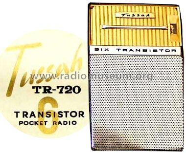 Six Transistor TR-720; Tussah Corp.; New (ID = 398952) Radio