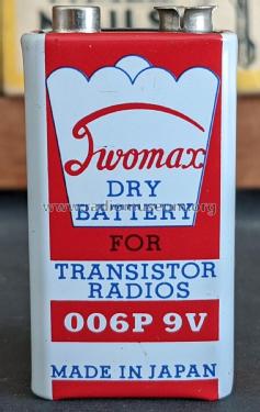 Twomax Dry Battery 006P 9V; Unknown - CUSTOM (ID = 2823424) Power-S