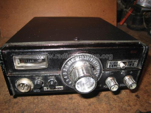 Tycoon - 46 channel mobile/marine synthesized transceiver CB 746; Unknown - CUSTOM (ID = 2000296) Citizen