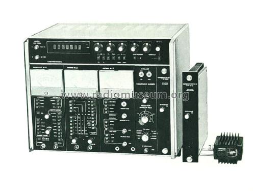 Radiotelephone Test Set ZPFM-3; Meratronik SA; (ID = 2708660) Equipment