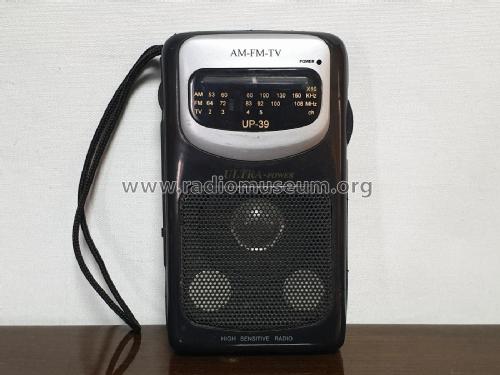 Ultra Power AM-FM-TV UP-39; Unknown - CUSTOM (ID = 3083944) Radio