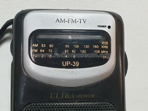 Ultra Power AM-FM-TV UP-39; Unknown - CUSTOM (ID = 3083945) Radio