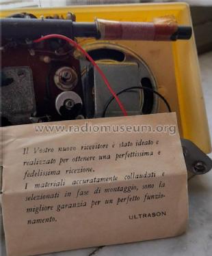 Ultrason Six ; Unknown - CUSTOM (ID = 2906279) Radio