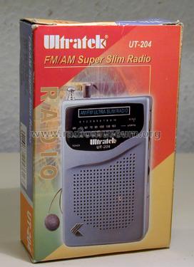 Ultratek UT-204; Unknown - CUSTOM (ID = 2149973) Radio