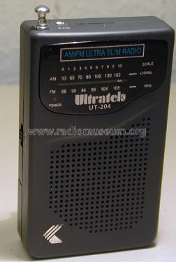 Ultratek UT-204; Unknown - CUSTOM (ID = 2149976) Radio