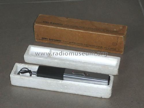 Unisound - FM Wireless Mic WX-200; Unknown - CUSTOM (ID = 1928454) Commercial Tr