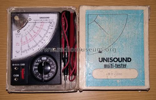 Unisound Multi-Tester DT-1301; Unknown - CUSTOM (ID = 2832684) Equipment