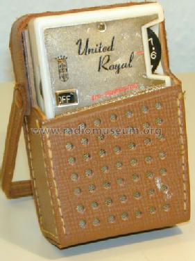 Six-Transistor 602; United Royal Radio & (ID = 1376834) Radio
