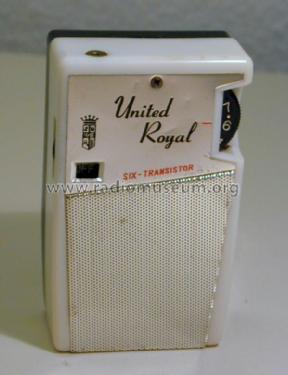 Six-Transistor 602; United Royal Radio & (ID = 1376836) Radio