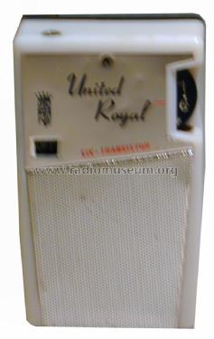 Six-Transistor 602; United Royal Radio & (ID = 1386389) Radio