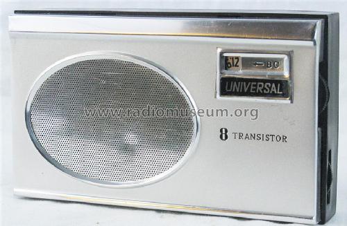 Universal 8 Transistor ; Unknown - CUSTOM (ID = 1453876) Radio