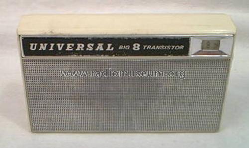 Big 8 Transistor SM-888; Universal Appliances (ID = 1412591) Radio