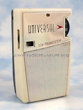 Universal Six-Transistor YT-161; Unknown - CUSTOM (ID = 2646103) Radio