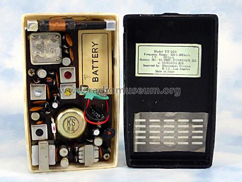 Universal Six-Transistor YT-161; Unknown - CUSTOM (ID = 2646107) Radio