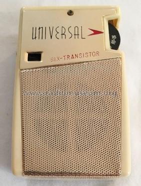 Universal Six-Transistor YT-161; Unknown - CUSTOM (ID = 2224813) Radio