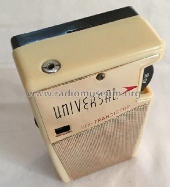 Universal Six-Transistor YT-161; Unknown - CUSTOM (ID = 2224815) Radio