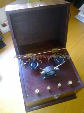 Crystal Set before 1930; Homebrew - ORIGINAL; (ID = 1617573) Radio