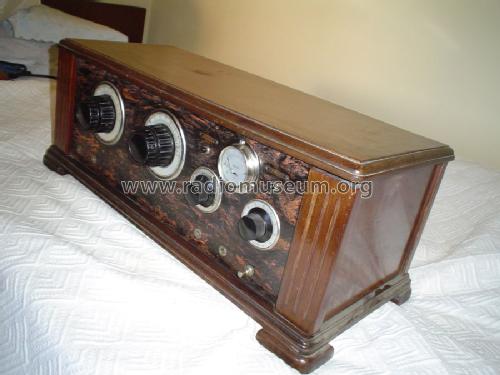 Superheterodyne before 1930; Homebrew - ORIGINAL; (ID = 1378886) Radio