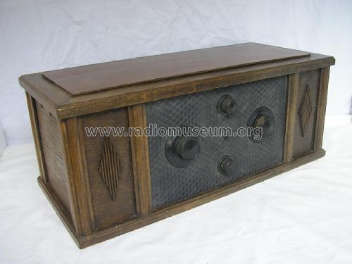 3-tube Receiver before 1930; Homebrew - ORIGINAL, (ID = 2060236) Radio