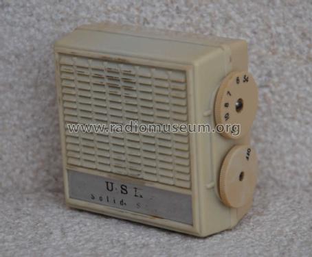 Usha Solid State 7 Transistor ; Unknown - CUSTOM (ID = 1233270) Radio