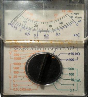 V-A-Ohm Meter 43109; Unknown - CUSTOM (ID = 1649800) Equipment