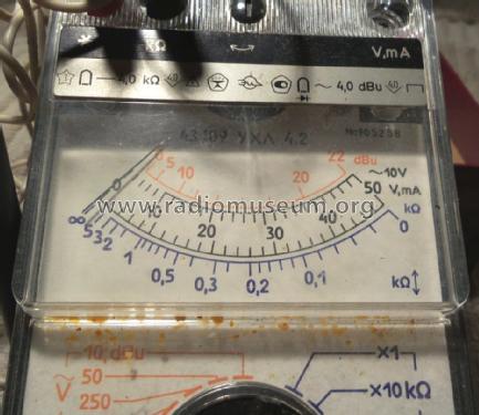 V-A-Ohm Meter 43109; Unknown - CUSTOM (ID = 1649802) Ausrüstung