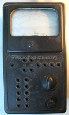 V-A-Ohm-Meter C-437 {Ц-437}; Elektroizmeritel, (ID = 668087) Equipment