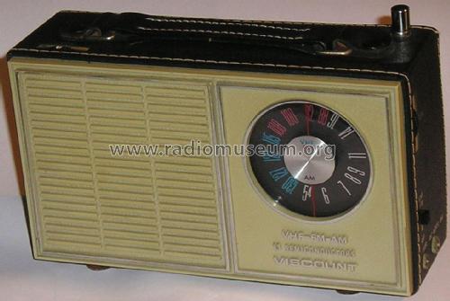 VHF-FM-AM 13 Semiconductors 933 ; Viscount (ID = 2310934) Radio