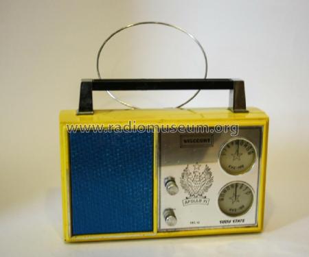 Viscount Apollo 71 Solid State TRS.12; Unknown - CUSTOM (ID = 2423030) Radio