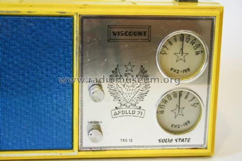 Viscount Apollo 71 Solid State TRS.12; Unknown - CUSTOM (ID = 2423033) Radio