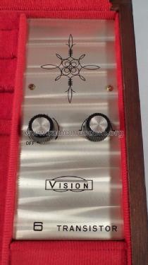 Vision 6 Transistor Carambolage Billard Radio ; Unknown - CUSTOM (ID = 1702039) Radio