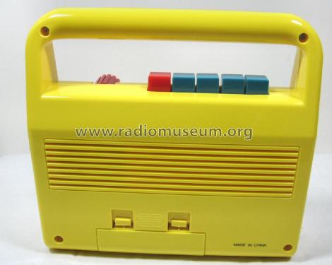 Vitatone® - Kool-Aid - Sing Along Radio Cassette Recorder 6113R; Unknown - CUSTOM (ID = 1741838) Radio