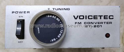 FM Converter ET-201; Voicetec ; where? (ID = 3034411) Adapter