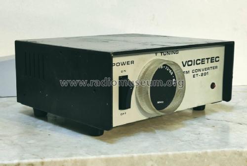 FM Converter ET-201; Voicetec ; where? (ID = 3034442) Converter