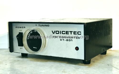 FM Converter ET-201; Voicetec ; where? (ID = 3034443) Adapter