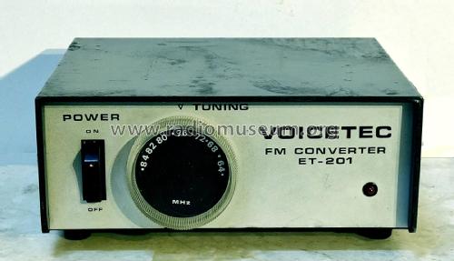 FM Converter ET-201; Voicetec ; where? (ID = 3034444) Converter