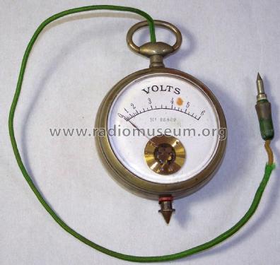 Voltmètre de poche 6 Volt; Unknown - CUSTOM (ID = 2086533) Equipment