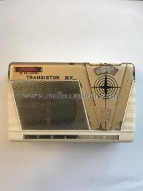 Vulcan Transistor Six 6T-220; Fuji High Frequency (ID = 2303498) Radio