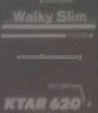 Walky Slim KTAR 620; Unknown - CUSTOM (ID = 616128) Radio