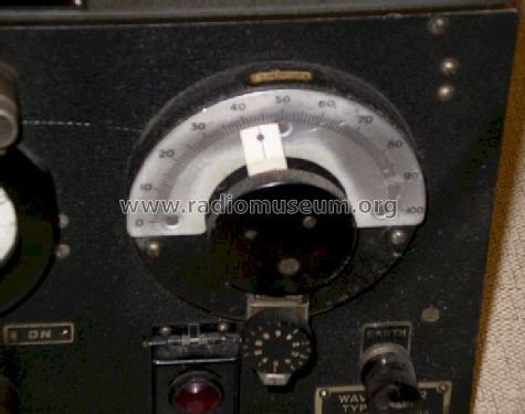 Wavemeter W-1117; MILITARY U.K. (ID = 197116) Military