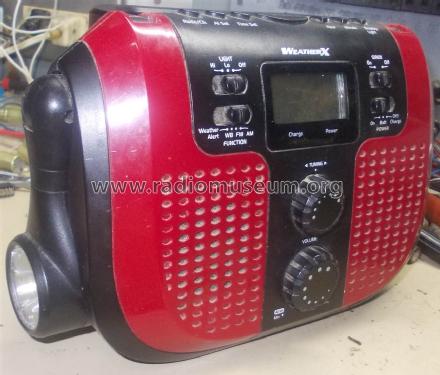 WeatherX WR209; Unknown - CUSTOM (ID = 2123876) Radio