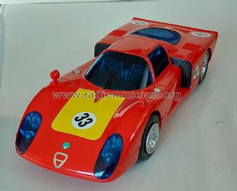 Ultrason C309 Wegatoys Alfa Romeo 33; Unknown - CUSTOM (ID = 2745345) Radio