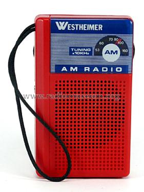 Westheimer AM Radio; Unknown - CUSTOM (ID = 2222276) Radio