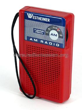 Westheimer AM Radio; Unknown - CUSTOM (ID = 2222278) Radio