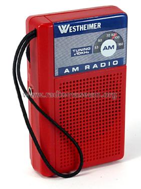 Westheimer AM Radio; Unknown - CUSTOM (ID = 2222279) Radio